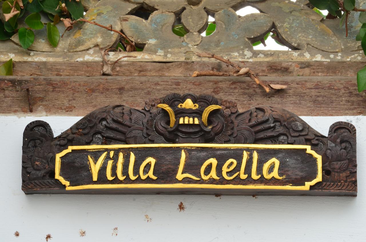 Villa Laella Favella 세미냑 외부 사진